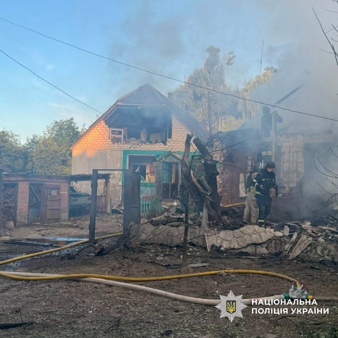 Новини Харкова: поліція показала наслідки атак